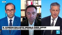 Ballistic missile test: 'The North Koreans are never going to give up their nuclear weapons'