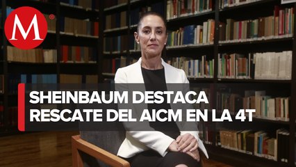 "Rescate del AICM, vital para economía y empleo en CdMx": Sheinbaum