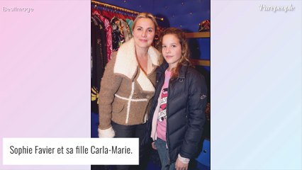 Download Video: Sophie Favier, maman de la sublime Carla-Marie : rares photos de sa fille qui lui ressemble tant