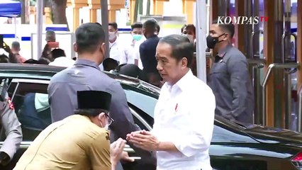 [FULL] Pernyataan Lengkap Jokowi Saat Jenguk Korban Tragedi Kanjuruhan di Malang