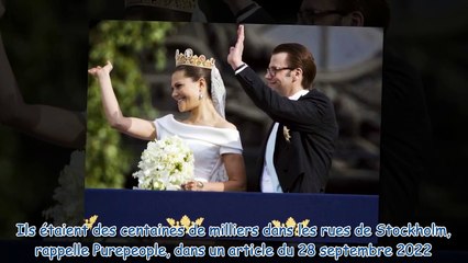 Victoria de Suède - -cela aurait été une tragédie-, révélation glaçante sur le jour de son mariage