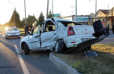 Son dakika yerel: Tavşanlı'da trafik kazası: 1 yaralı