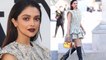 Deepika Padukone Paris Fashion Week Mini Dress Look Viral, Fans का जीता दिल | Boldsky *Entertainment