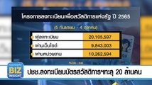 ปชช.ลงทะเบียนบัตรสวัสดิการฯทะลุ 20 ล้านคน