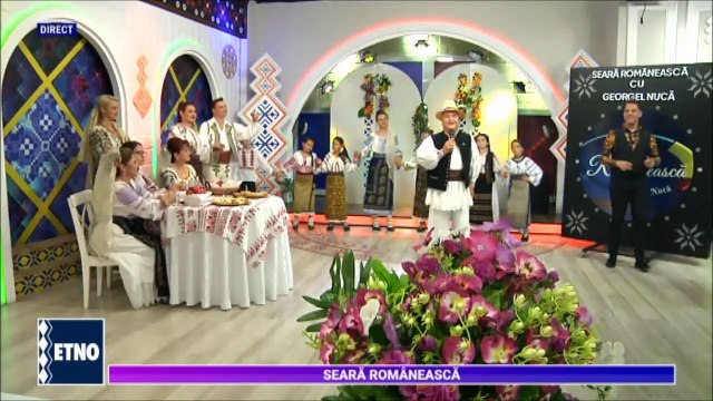 Cornel Borza - Si-a zis maica si-i aducu (Seara romaneasca - ETNO TV - 26.09.2022)
