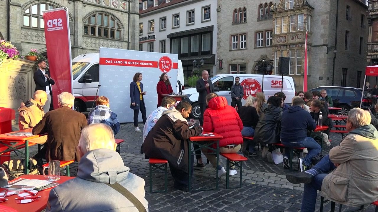 Energiekrise bestimmt Niedersachsen-Wahl