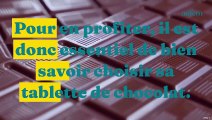 Chocolat noir : découvrez enfin quelle est la meilleure tablette du marché