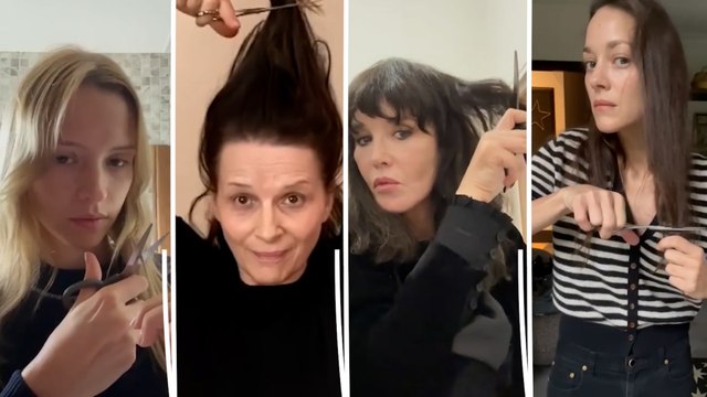 Juliette Binoche, Marion Cotillard, Angèle… des artistes se coupent les cheveux en soutien aux Iraniennes