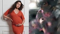 Alia Bhatt Baby Shower: Karisma Kapoor, Ayaan Mukerjee Arrives Ranbir House