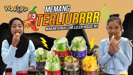 Memang Terliurlah Makan Jerux Liur Leleh House Ni! | What's Up BK | BINTANG KECIL