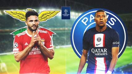 Download Video: Benfica - PSG : les compositions probables