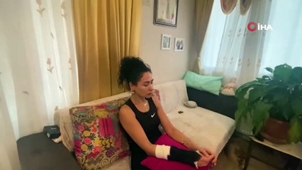 Selam verdiği kişinin saldırısına uğrayan kadın isyan etti