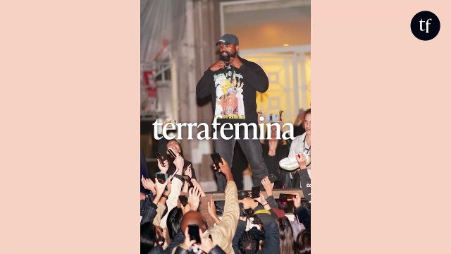 Kanye West indigne avec son T-shirt White Lives Matter