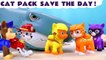 Paw Patrol Chase and Marshall learn how to Perform a Rescue with the Cat Pack