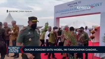 Diajak Jokowi Satu Mobil, Berikut Tanggapan Ganjar...