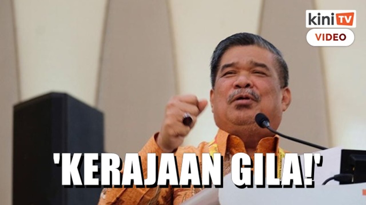 'Kerajaan nak buat PRU musim banjir, kerajaan gila!' - Mat Sabu