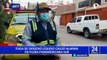 Surco: fuga de oxígeno líquido causó alarma en plena Panamericana Sur