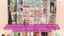 Calendrier de l'Avent My Little Box 2022 : voici la liste complète de son contenu, vendu à -71,25 % (attention, spoilers)