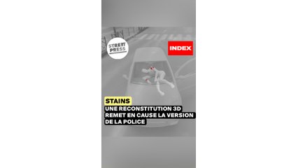 Violence policière à Stains : une reconstitution 3D remet en cause la version de la police