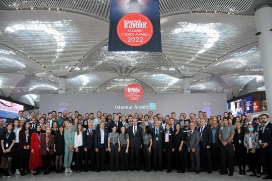 İSTANBUL HAVALİMANI 'DÜNYANIN EN İYİ HAVALİMANI' SEÇİLDİ