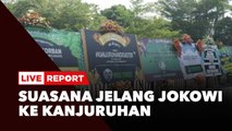 LIVE DELAY: Suasana Jelang Presiden Jokowi Datang ke Stadion Kanjuruhan Malang