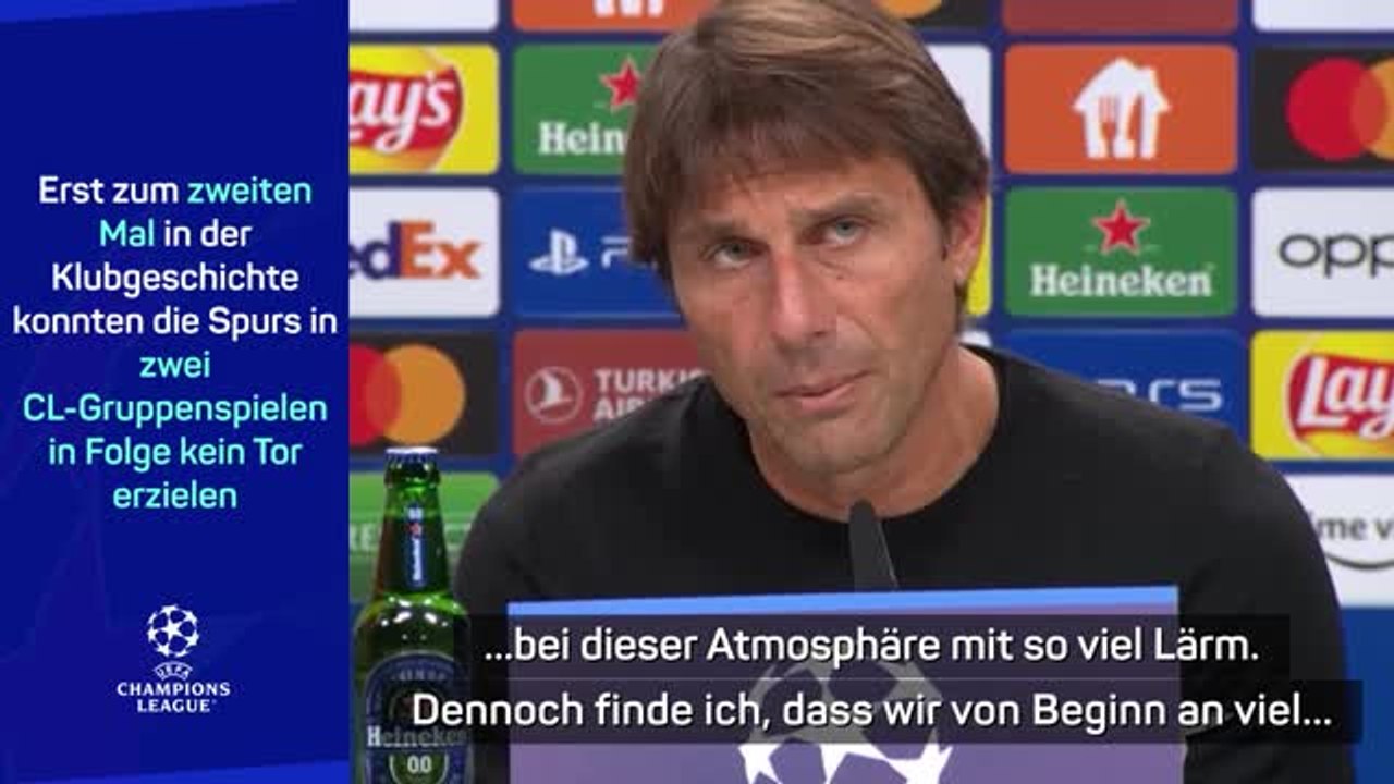 Conte bemängelt 'Risiko' nach Remis in Frankfurt