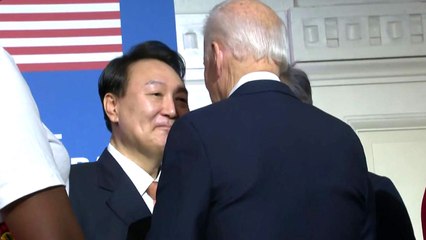 바이든, 尹에 친서 보내..."열린 마음으로 IRA 협의 지속" / YTN