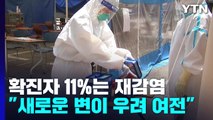 코로나19 확진자 11%는 재감염...겨울유행 끝나면 실내마스크 완화 / YTN