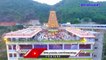 Indrakeeladri Drone Visuals _ Sharan Navaratri Celebrations 2022 _ Vijayawada  | V6 News (1)