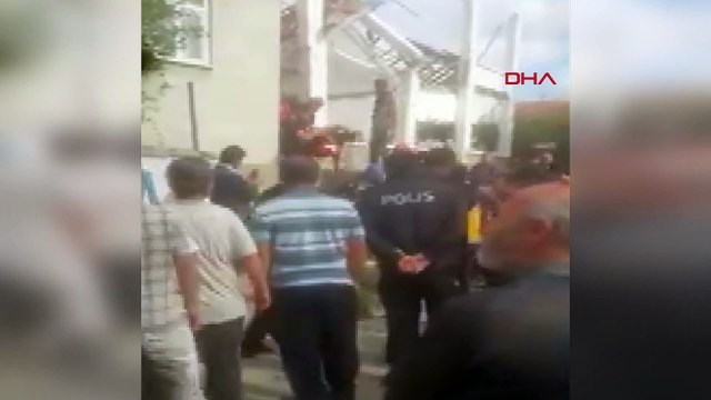 Yozgat'ta iki katlı binada doğalgaz patlaması! Enkazdan üç kişilik aile kurtarıldı