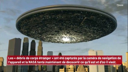 La NASA découvre des débris d’OVNI sur Mars !
