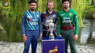 Pakistan New Zealand Bangladesh TRI SERIES 2022