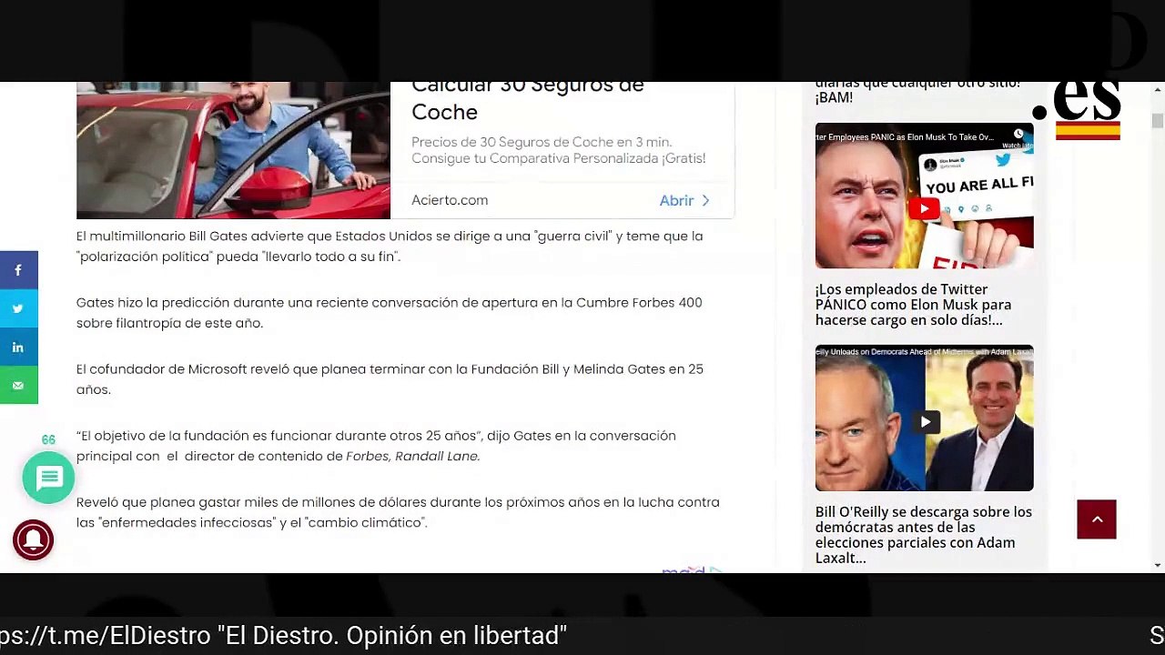 Guillermito sigue amenazando