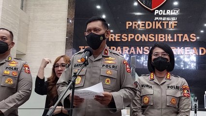 Bareskrim Polri Resmi Limpahkan Tahap 2 Ferdy Sambo CS Ke Kejaksaan Agung