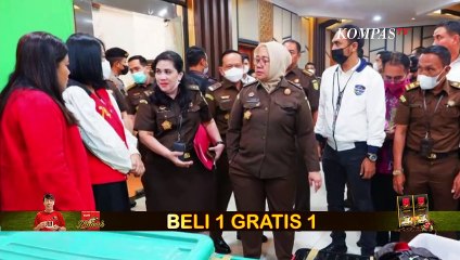 Momen Sambo Nampakkan Diri Usai Jalani Pemeriksaan di Kejagung & Minta Maaf pada Keluarga Yosua!