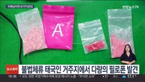 100억원대 마약 밀반입한 불법체류 태국인 일당 적발