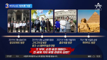 “김정숙 위한 버킷리스트 외교”…與 공세에 野 “비열한 질문”