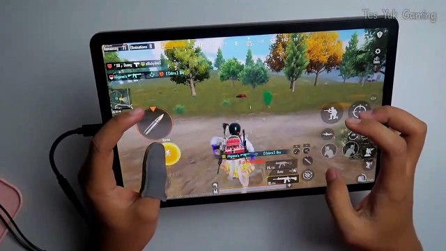 Xiaomi Pad 5 Test Game PUBG _New Update 2.2_(Release crazy gamer)