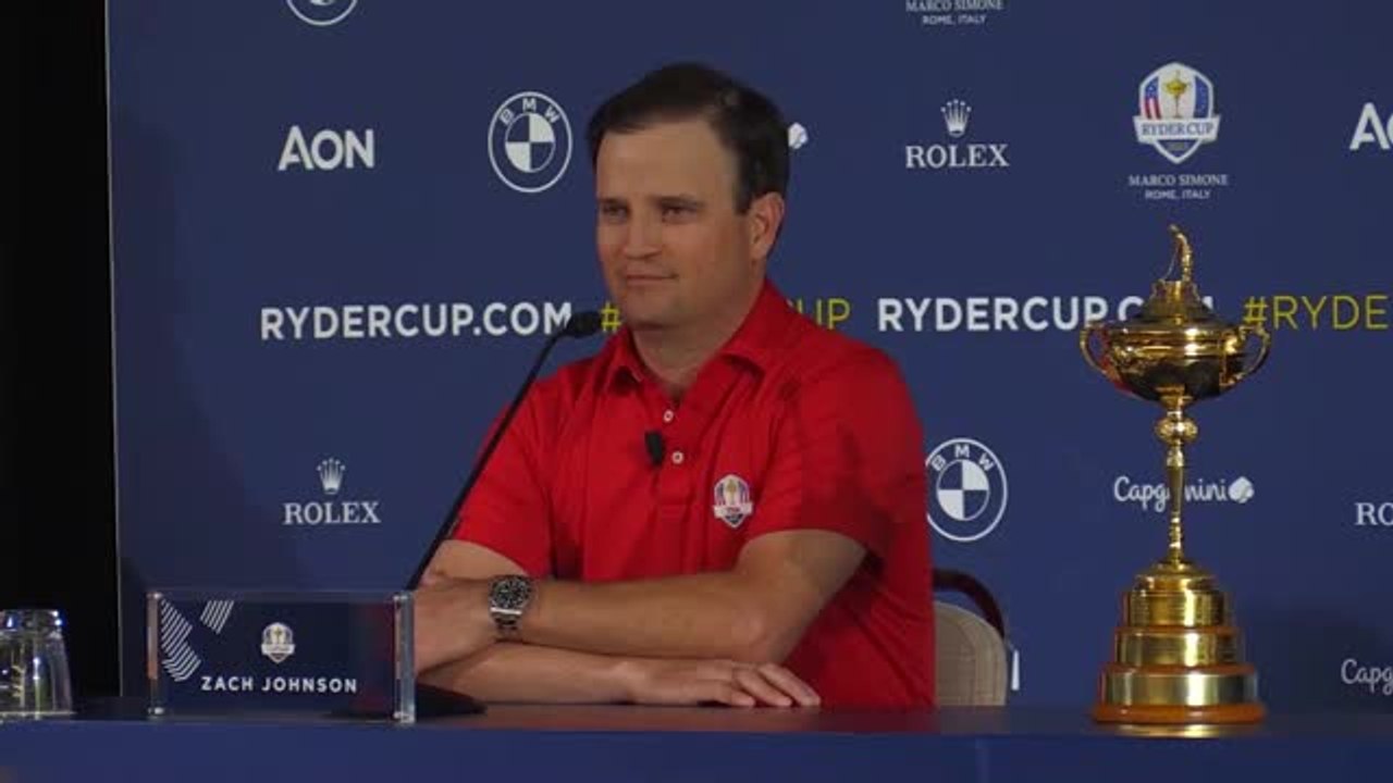 Ryder Cup - Johnson : "Tiger Woods aime la Ryder Cup, c'est une de ses priorités"