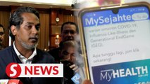 We have not paid anything for MySejahtera yet, maintains Khairy