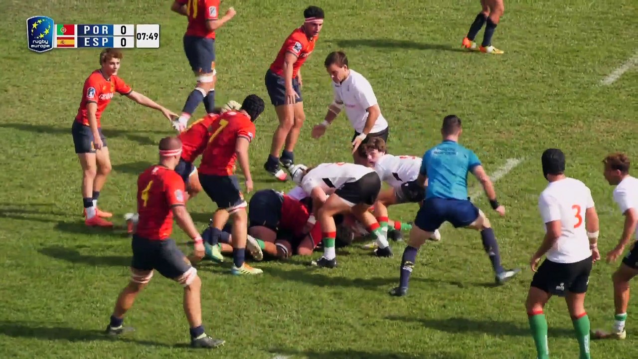 PORTUGAL vs SPAIN - RUGBY EUROPE U18 CHAMPIONSHIP 2022