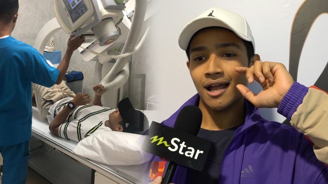 Malang tak berbau! Afieq Shazwan seram tengok lutut terkeluar, tak boleh lincah macam dulu