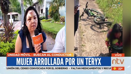 Buscan a conductor de Teryx que arrolló a ciclista en Porongo.