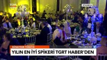 TGRT Haber'e Ödül! Mehmet Aydın Yılın En İyi Haber Spikeri Seçildi - TGRT Haber