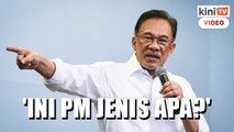 'PM tak jawab isu inflasi, sibuk gaduh dengan Zahid pasal PRU'