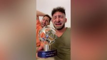 El verdugo del Barça se lo pasa así con su MVP tras el partido y arrasa en Twitter