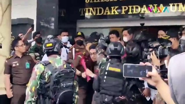 Ferdy Sambo Minta Maaf ke Orang Tua Brigadir J
