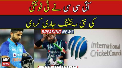 Suryakumar inches closer to No.1 ranked Rizwan in latest T20I rankings