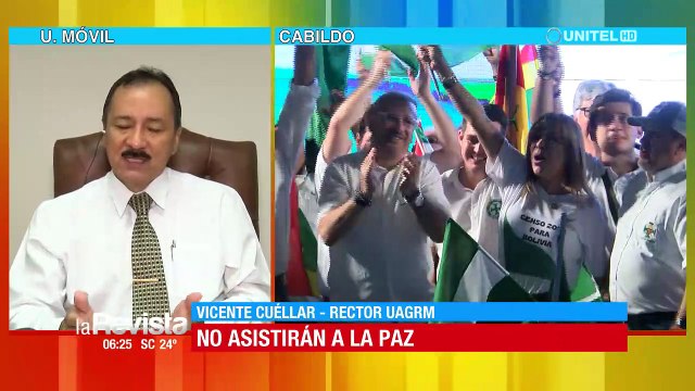 Uagrm pide que se abrogue el decreto por el Censo para asistir a reunión técnica convocada para el 11 de octubre