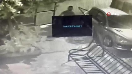 Sarıyer'de bir kadını takip eden şüpheli evin bahçesinde yakalandı